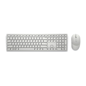 صفحه کلید و ماوس بی سیم Dell KM5221W-KB MS، مشکی