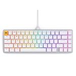 صفحه‌کلید بازی RGB Glorious GMMK 2 65% عربی و انگلیسی - صفحه‌کلید مکانیکی قابل تعویض داغ TKL، سوئیچ‌های خطی، سیمی، صفحه‌کلید بازی TKL، صفحه‌کلید فشرده - صفحه‌کلید RGB سفید توسط Glorious