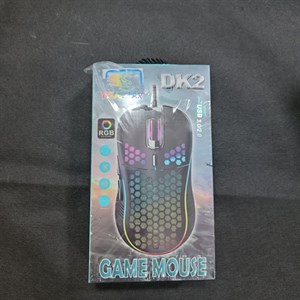 موس گیمینگ Yelandar با سیم RGB - ماوس با کارایی بالا، سنسور نوری، 4 دکمه، تا 3000DPI، USB 3.0/2.0، نورپردازی تنفسی RGB، سازگار با لپ‌تاپ کامپیوتر دفتر خانه، مشکی
