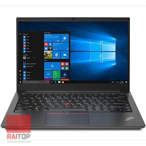 لپ تاپ تجاری Lenovo ThinkPad E14 Gen 3 (14 اینچ FHD Anti-Glare، AMD Ryzen 7 5700U، 16 گیگابایت رم، 512 گیگابایت SSD، 8 هسته (Beat i7-1165G7))، Type-C (DP و شارژ)، اترنت RJ-45 , Wi-Fi 6, Webcam, Win 11 Pro 