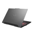 ASUS TUF Gaming A15 FA507NU-LP030W Mecha Grey، لپ تاپ گیمینگ، AMD R7 7735HS 8GB 512GB SSD، NV RTX4050، گرافیک 6 گیگابایت، WIN11 HOME، 15.6 اینچ FXHD-Cam 1920، WebX10Hrb1، 1920 - کیلوبایت