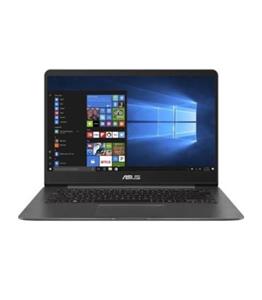 لپ تاپ ASUS ZenBook Flip 14 Ultra-Slim Convertible Laptop, 14 سطح IPS Full HD، پردازنده نسل هشتم اینتل Core I5-8265U، 8 گیگابایت LPDDR3، 256 گیگابایت PCIe SSD، نور پس‌زمینه، اثرانگشت، Windows 10 Home - UX461FA-DH51T