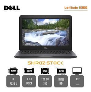 لپ‌تاپ Dell Latitude 13 3300 Leptop PC Notebook، وب‌کم، پردازنده Intel Core I3-7020U، 8 گیگابایت Ddr4 Ram و 256 گیگابایت Ssd Wifi و بلوتوث، Hdmi. نوع C، Windows 10 Pro (تجدید شده)