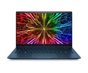 لپ‌تاپ HP Elite Dragonfly 13.3 اینچی لمسی 2 در 1، اینتل Core i7-8565U، 16 گیگابایت رم، 512 گیگابایت SSD، آبی رنگین کمانی (9VU91UT#ABA)