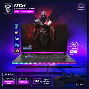  MSI Raider GE68 i9 14900HX 32GB 2TB SSD12GB RTX4080 