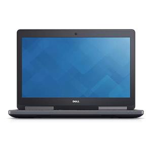 لپ تاپ Dell Precision 7510 15.6 اینچی، Core i7-6820HQ 2.7 گیگاهرتز، 16 گیگابایت رم، 512 گیگابایت SSD، ویندوز 10 پرو 64 بیت، وب کم (تجدید شده)