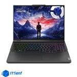 لپ تاپ گیمینگ Lenovo Legion Pro 5 16IRX9 با تراشه هوش مصنوعی، نمایشگر 16 اینچی WQXGA 240 هرتزی، Intel Core i9-14900HX، 32 گیگابایت رم، 1 ترابایت SSD، RTX 4070 8 گیگابایت، Win11، RGB Eng-Arabic، Premix20