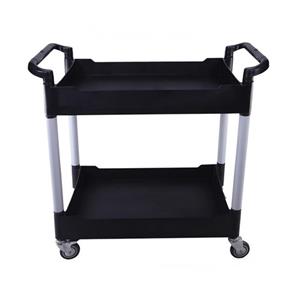 ترولی پلاستیکی گود 2 طبقه آبا ABA