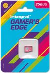 کارت حافظه Micro SD ادغام 256 گیگابایتی Gamers Edge برای Nintendo Switch - بارگیری و ذخیره سریع بازی ها، ذخیره بازی ها، DLC و ذخیره داده ها، ساخته شده برای Nintendo Switch، Switch Lite و Switch OLED تا به شما برتری دهد.