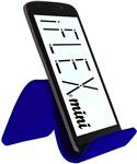 پایه تلفن منعطف iFLEX Mini برای مسافرت، محل کار و خانه این پایه تلفن همراه مسافرتی یک نگهدارنده عالی برای آیفون است و با هر گوشی هوشمندی با دستگیره بدون لغزش، قوی و بادوام کار می کند - آبی کلاسیک