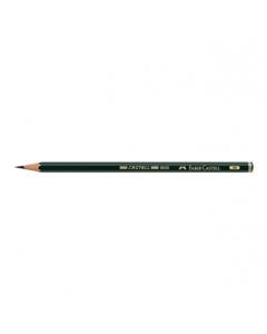 مداد طراحی فابر کاستل مدل 9000 با درجه سختی نوک 4B Faber-Castell 9000 4B Pencil