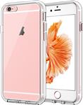 قاب JETech برای iPhone 6 Plus و iPhone 6s Plus 5.5 اینچی، درپوش سپر گوشی ضد ضربه، ضد خش، پشت شفاف (پاک)