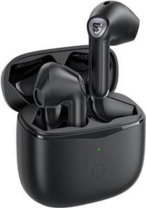 هدفون SoundPEATS Air3 Wireless Earbuds Mini Bluetooth V5.2 با Qualcomm QCC3040 و aptX-Adaptive، حذف نویز 4-Mic و CVC 8.0، فناوری Mirroring TrueWireless، تشخیص داخل گوش