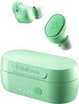 هدفون های بی سیم SKULLCANDY Sesh Evo True Wireless with Charging Case - Pure Mint، بلوتوث