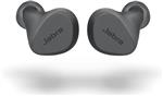 هدفون‌های بلوتوث بی‌سیم Jabra Elite 2 In Ear Isolating Noise Buds True Wireless با میکروفون داخلی، باس غنی، صدای قابل تنظیم و الکسا داخلی (فقط اندروید) خاکستری تیره 