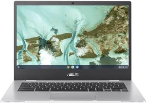 لپ تاپ ASUS Chromebook 14 CX1400CKA Full HD Intel Celeron N4020، 4 گیگابایت رم، 64 eMMC، صفحه نمایش HD، سیستم عامل Chrome 