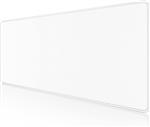 پد ماوس گیمینگ بزرگ Dapesuom، موس پد توسعه یافته با لبه های دوخته شده، پد صفحه کلید مقاوم در برابر آب با پایه ضد لغزش، تشک رومیزی موس پد بزرگ XXL برای گیمر، لپ تاپ، آفیس، 31.5x15.7 اینچ، سفید عاج