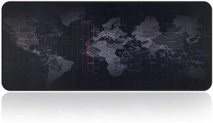 پد نقشه موس بازی بزرگ SKEIDO با پایه ضخیم، راحت، ضد آب و تاشو برای دسکتاپ، لپ تاپ، صفحه کلید، کنسول و موارد دیگر