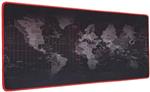 ماوس گیمینگ پد بزرگ ضد لغزش، پایه لاستیکی موس پد نقشه جهانی و لبه های دوخته شده برای Gamers Office 900x400x3mm