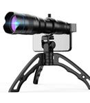 لنز عکاسی اپکسل برای تلفن همراه با سه پایه مدل  36x HD Telephoto Lens with Tripod برند Apexel