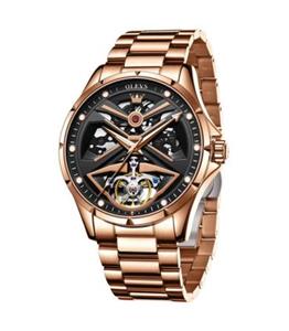 ساعت مچی مردانه اولوز مدل  G6655 برند OLEVS