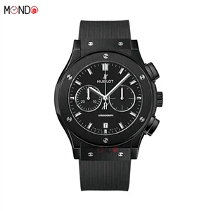 ساعت هابلوت مردانه کرنوگراف تمام مشکی Hublot-R