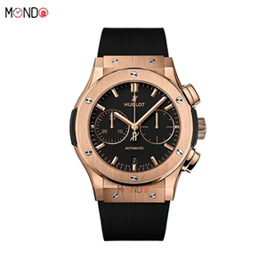 ساعت هابلوت مردانه کرنوگراف مشکی رزگلد Hublot-R