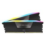 رم Corsair Vengeance RGB DDR5 96GB Dual 6600MHz CL32 - ‌Black