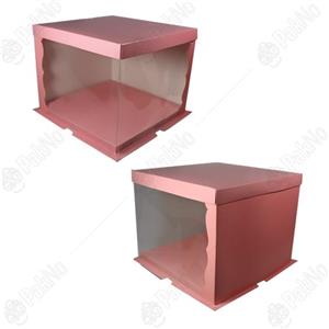 جعبه طلقی کیک کد 1271