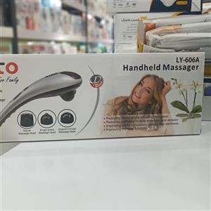 ماساژور وکتو ماساژور برقی مدل LY606A ماساژ لرزشی بدن با کلید کنترل سرعت ماساژ