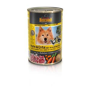 کنسرو غذای سگ بلکاندو مدل Chicken & Duck وزن 400 گرم 