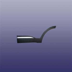 فلاپ روی درب عقب چپ ام وی ام X55