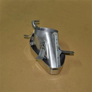 سر اگزوز استیل سمت چپ تیگو ۸ پرو