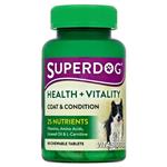 قرص مکمل سگ ویتابیوتیکس مدل SuperDog Health Vitality بسته 60 عددی