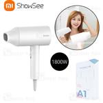 سشوار شیائومی Xiaomi ShowSee A1-EUW Anion Hair Dryer جعبه آسیب دیده 