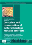 دانلود کتاب Corrosion and Conservation of Cultural Heritage Metallic Artefacts – خوردگی و حفاظت از آثار فلزی میراث فرهنگی