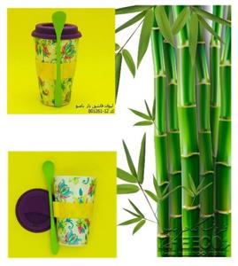 لیوان قاشق دار بامبو