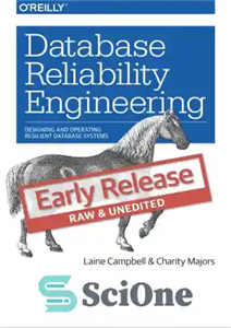دانلود کتاب Database Reliability Engineering Designing and Operating Resilient Database Systems – مهندسی قابلیت اطمینان پایگاه داده طراحی و بهره...