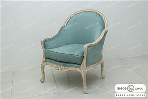 مبل تک نفره نئوکلاسیک جدید ساوین کد ۲