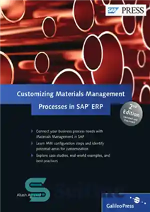 دانلود کتاب Customizing Materials Management Processes in SAP ERP – سفارشی کردن فرآیندهای مدیریت مواد در SAP ERP