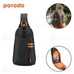 کیف تک بند پرودو Porodo Gaming Water Rresistand PU Sling Bag PDX532