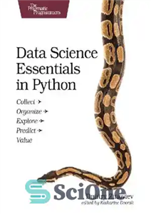دانلود کتاب Data Science Essentials in Python – ملزومات علم داده در پایتون
