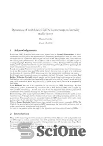 دانلود کتاب Dynamics of multibladed MTA boomerang in laterally stable hover – دینامیک بومرنگ MTA چند پره در شناور پایدار...