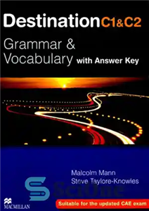 دانلود کتاب Destination C1 & C2 : grammar & vocabulary : [with answer key] – مقصد C1 و C2: دستور...