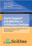 دانلود کتاب Digital Research and Education in Architectural Heritage – تحقیق و آموزش دیجیتال در میراث معماری