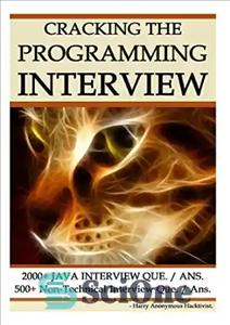 دانلود کتاب Cracking The Programming Interview: 2000  Java Que. & Ans. || 500  Tips & Non-Technical Interview Questions & Answers....