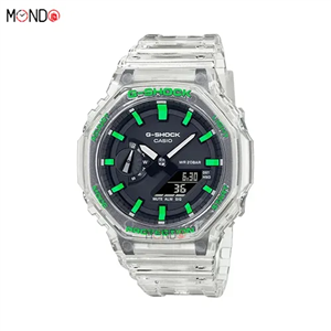 ساعت مچی کاسیو جی شاک مدل GA-2100 Jelly Green 