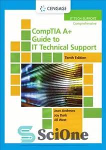 دانلود کتاب CompTIA A  Guide to IT Technical Support Comprehensive Tenth 10th Edition – CompTIA A  راهنمای پشتیبانی فنی IT...