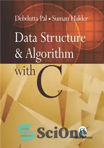 دانلود کتاب Data structures and algorithms with C – ساختار داده ها و الگوریتم ها با C