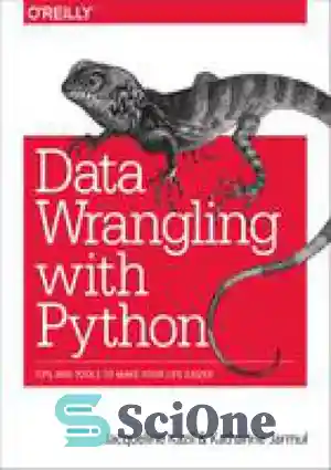دانلود کتاب Data Wrangling with Python – جدال داده با پایتون